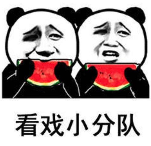 表情包吃瓜是什么意思